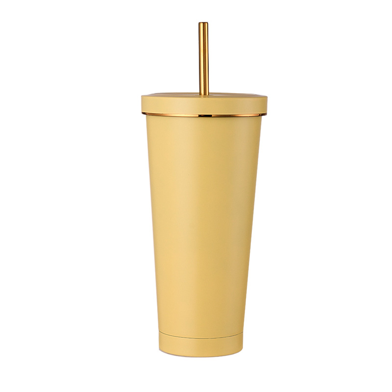 750ml Insulated Straw Mug