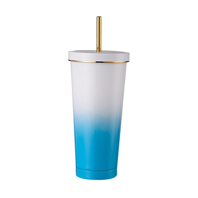 750ml Insulated Straw Mug