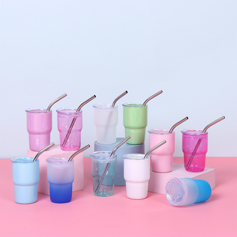 2oz Glass Mug/Cup