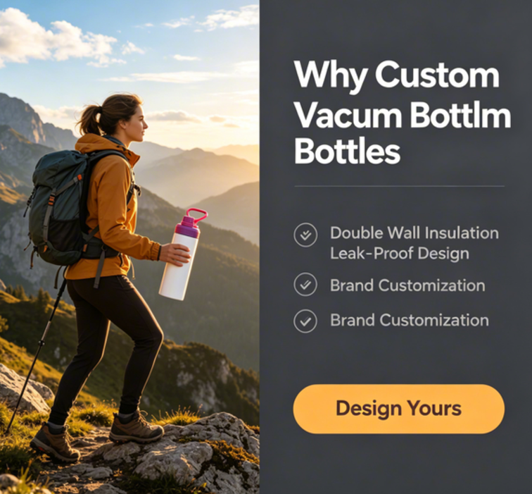 Can Custom Vacuum Water Bottles Become Part of Everyday Lifestyle