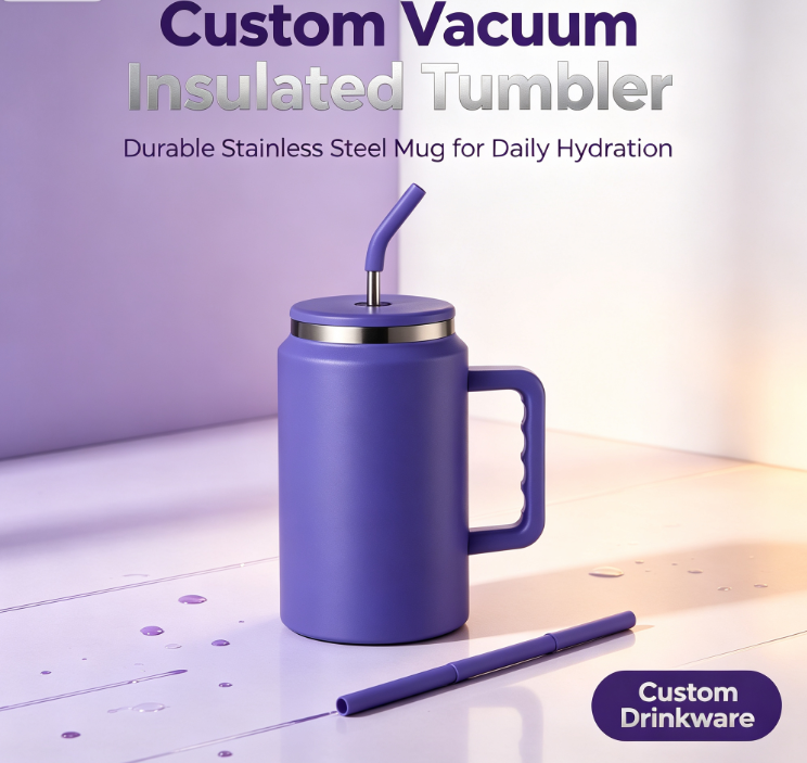 Could Custom Drinkware Become More Closely Connected With Everyday Lifestyle