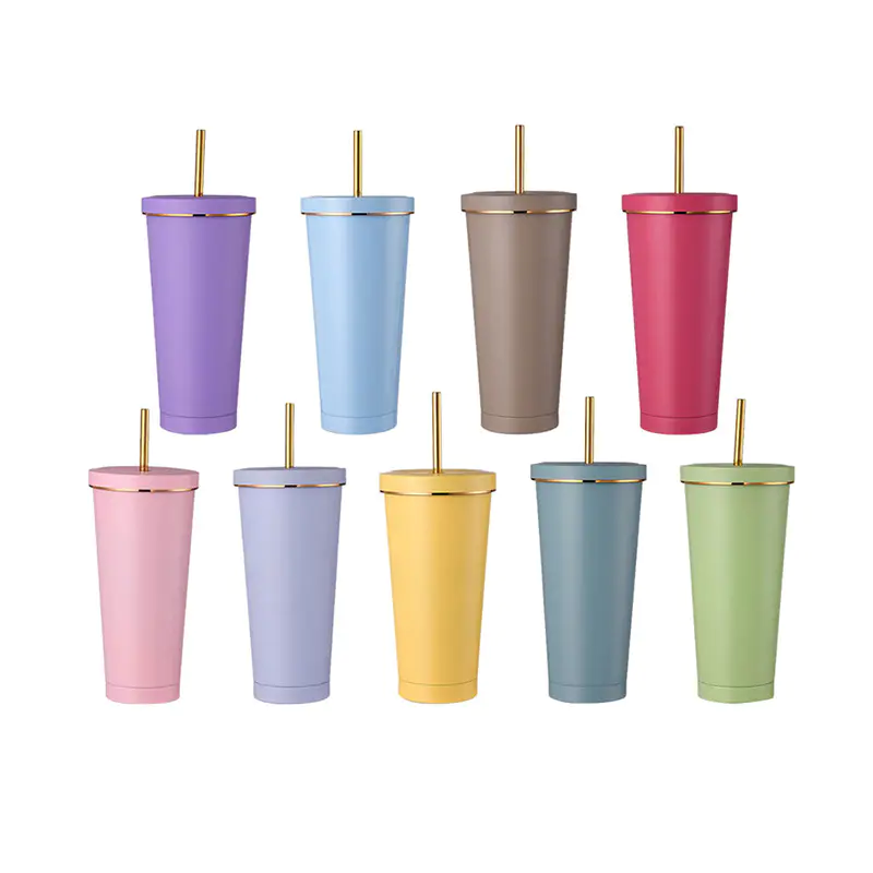 How Do Lid and Straw Designs Affect Leak Resistance in an Insulated Straw Mug?